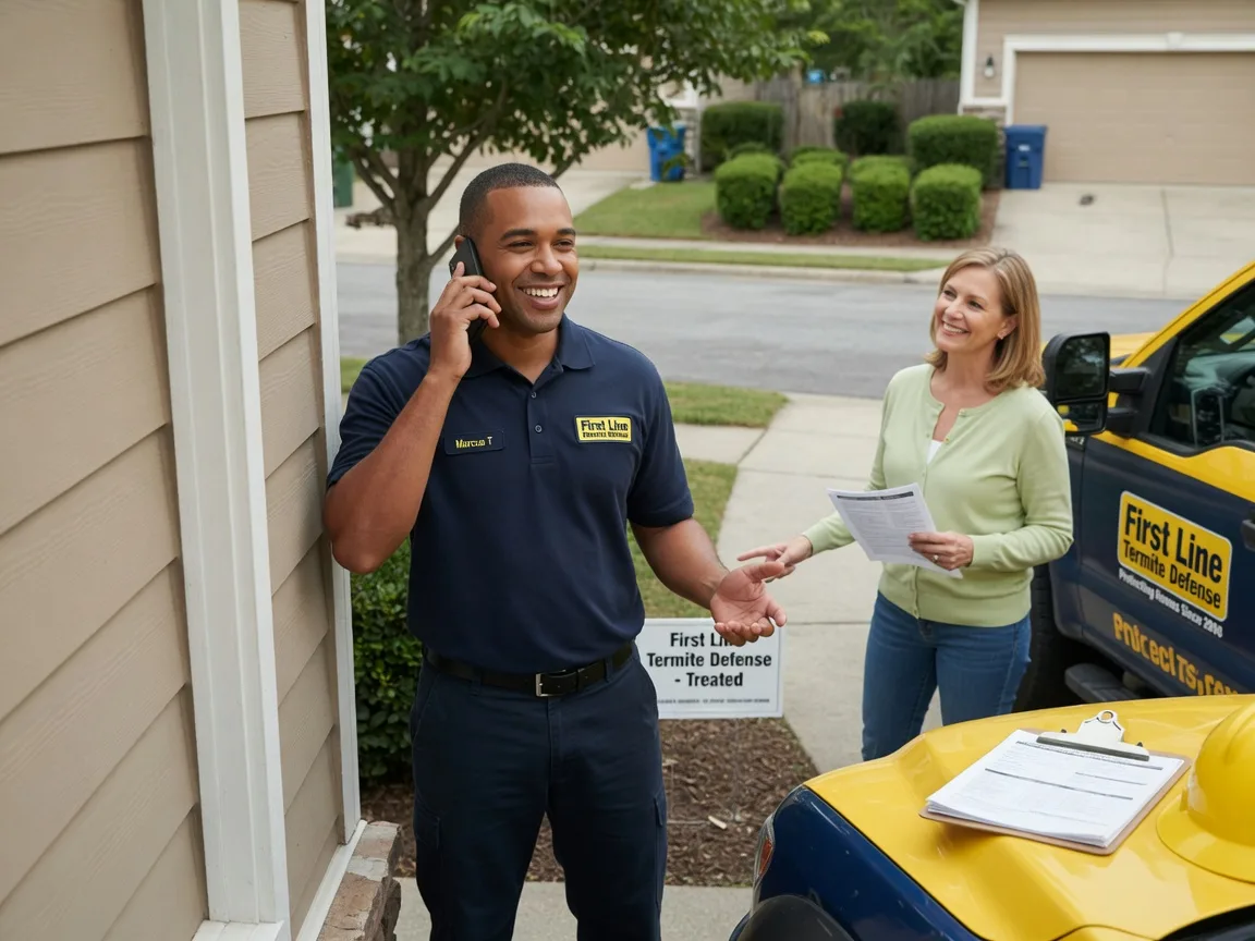 Termite Treatment Melfa, VA FAQs
